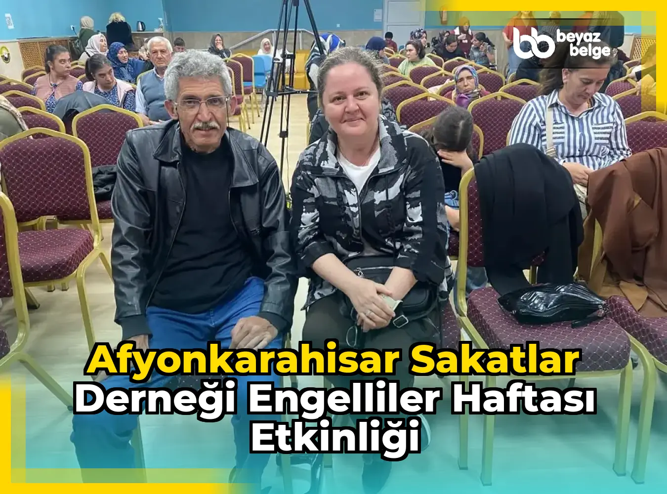 Afyonkarahisar Sakatlar Derneği Engelliler Haftası Etkinliği