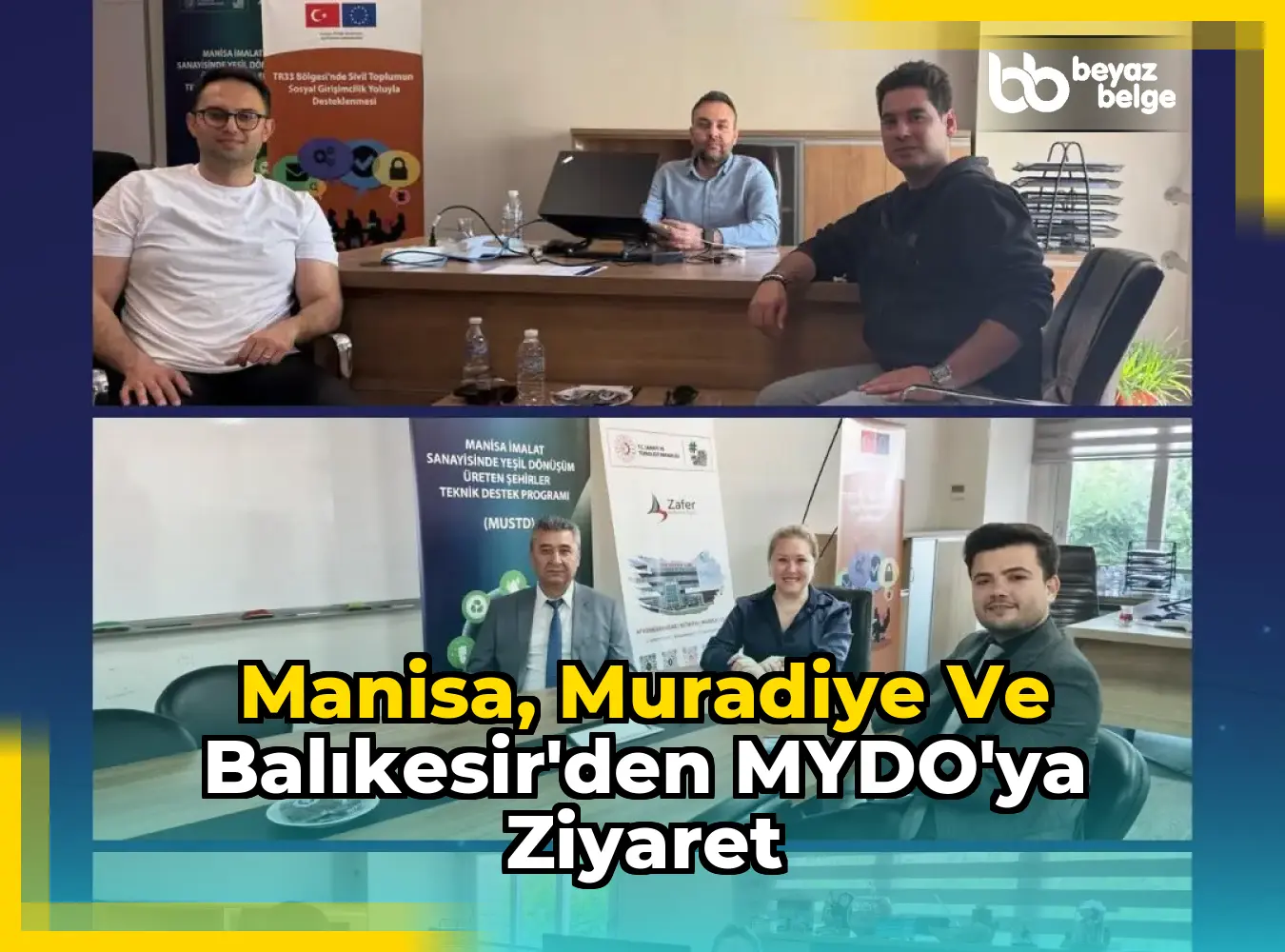 Manisa, Muradiye ve Balıkesir'den MYDO'ya Ziyaret