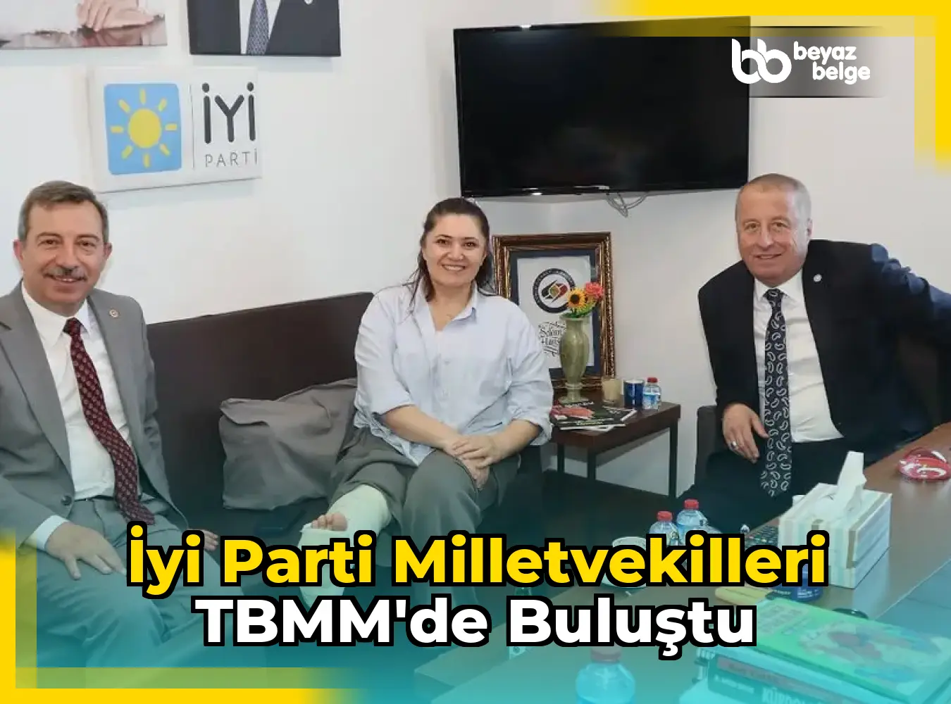 İyi Parti Milletvekilleri TBMM'de Buluştu