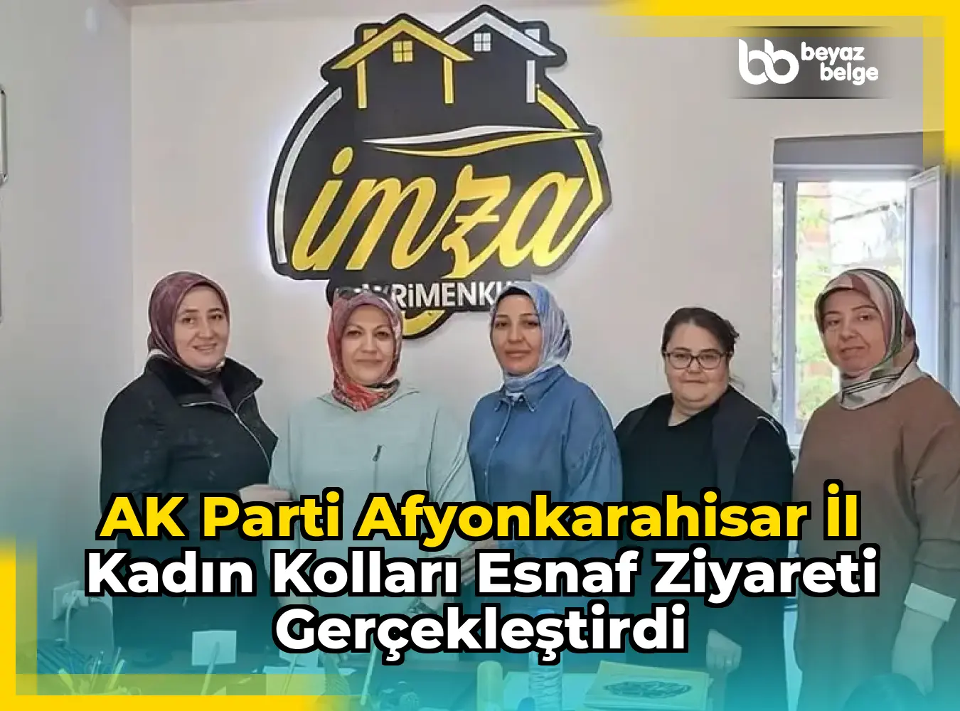 AK Parti Afyonkarahisar İl Kadın Kolları Esnaf Ziyareti Gerçekleştirdi