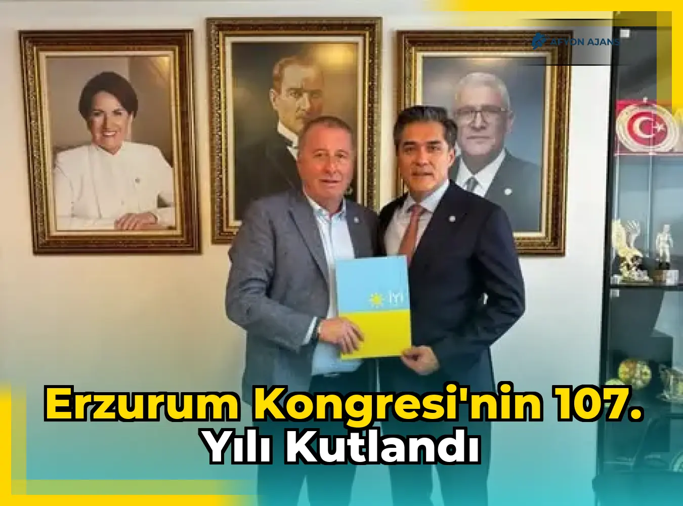 Erzurum Kongresi'nin 107. Yılı Kutlandı