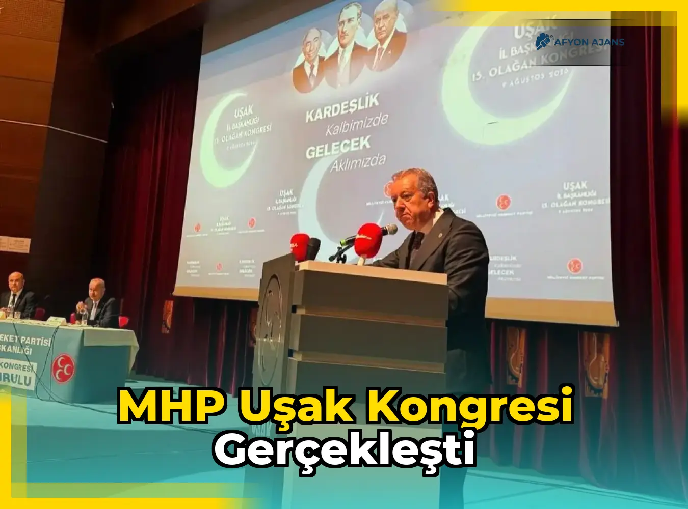 MHP Uşak Kongresi Gerçekleşti