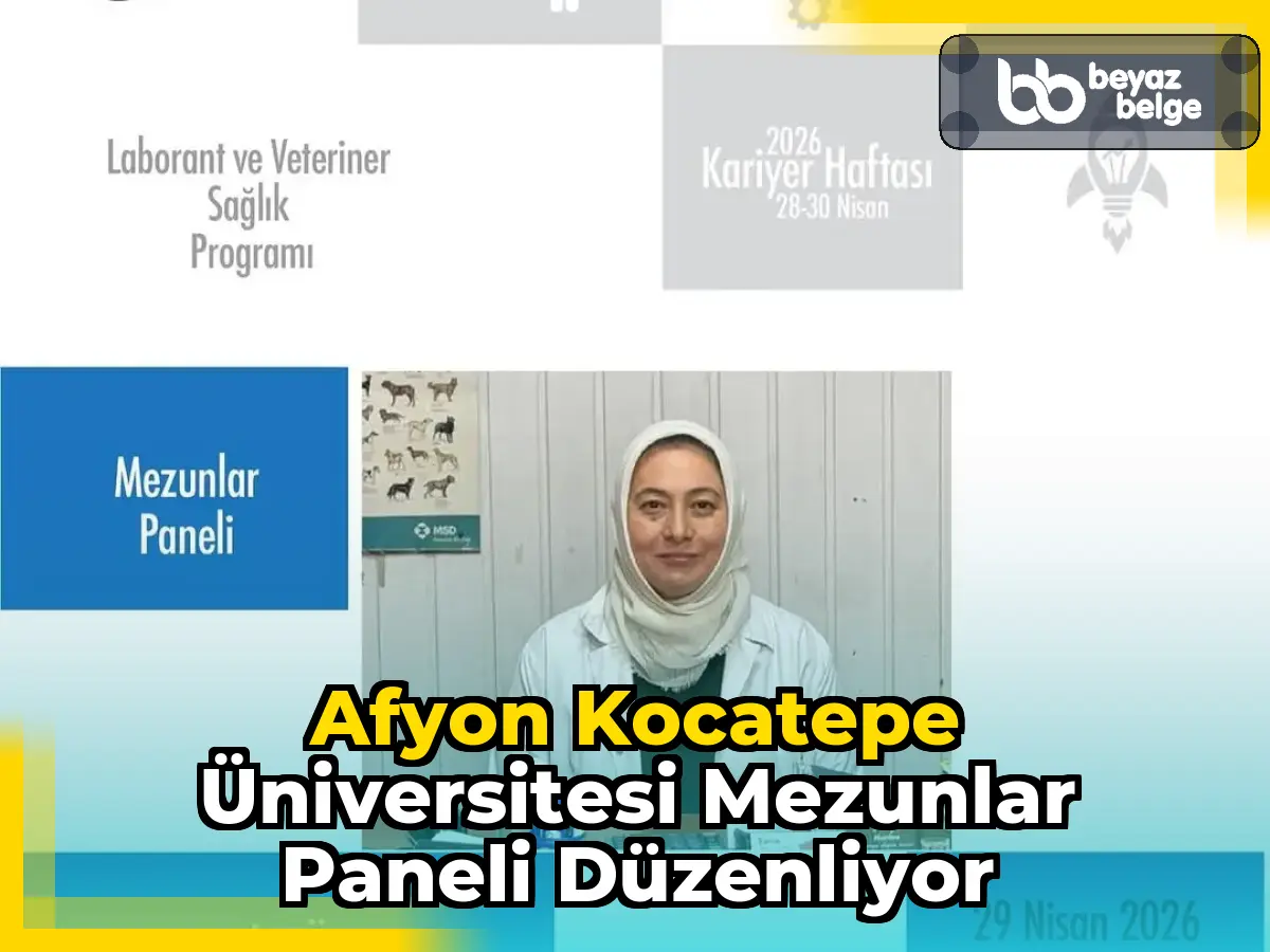 Afyon Kocatepe Üniversitesi Mezunlar Paneli Düzenliyor