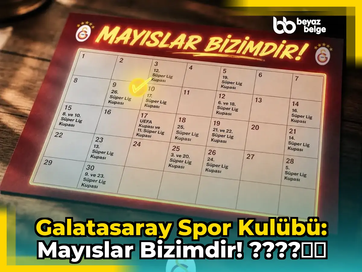 Galatasaray Spor Kulübü: Mayıslar Bizimdir! ????❤️