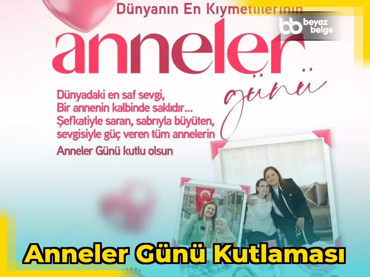 Anneler Günü Kutlaması