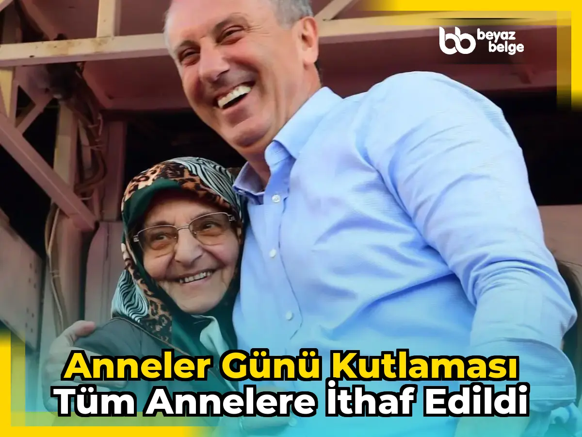 Anneler Günü kutlaması tüm annelere ithaf edildi