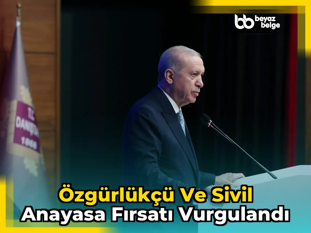 Özgürlükçü ve sivil anayasa fırsatı vurgulandı