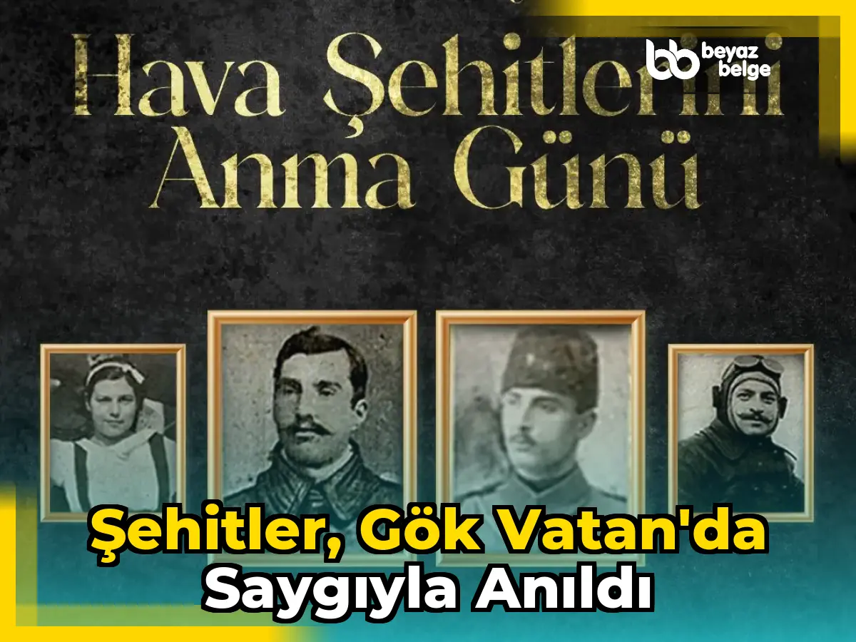 Şehitler, Gök Vatan'da saygıyla anıldı