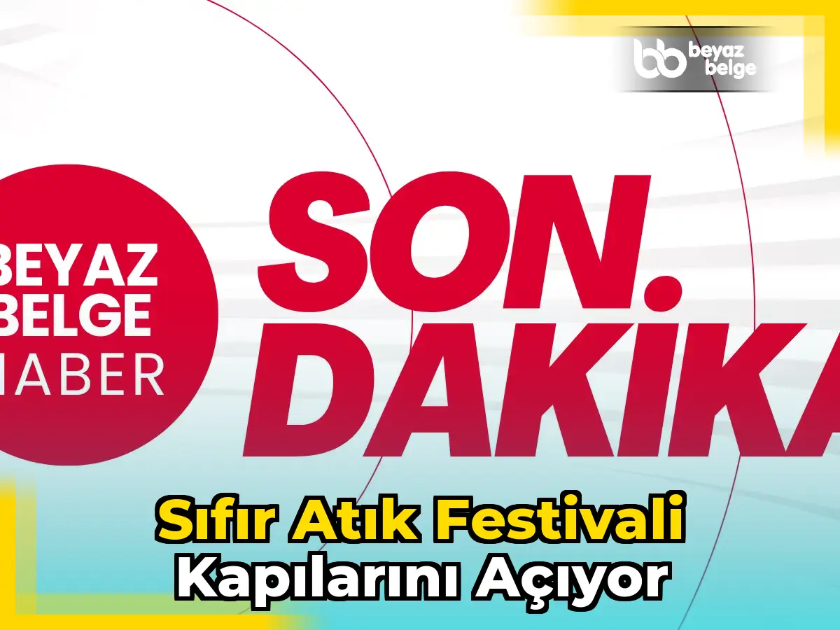 Sıfır Atık Festivali kapılarını açıyor