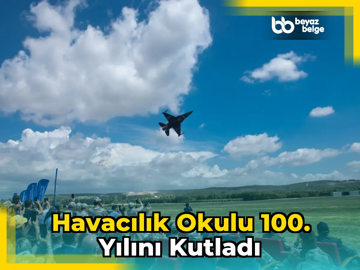 Havacılık okulu 100. yılını kutladı