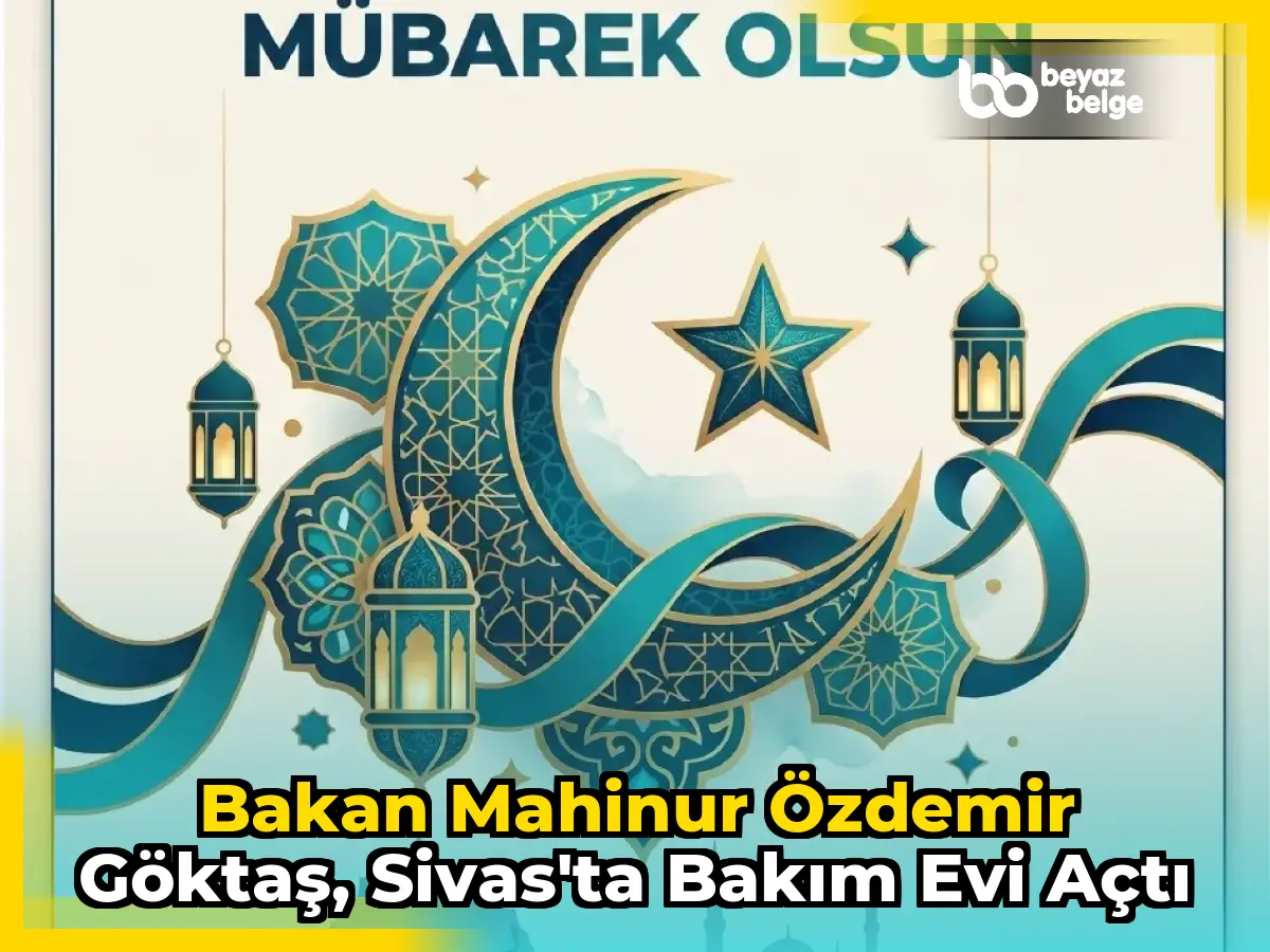 Bakan Mahinur Özdemir Göktaş, Sivas'ta bakım evi açtı