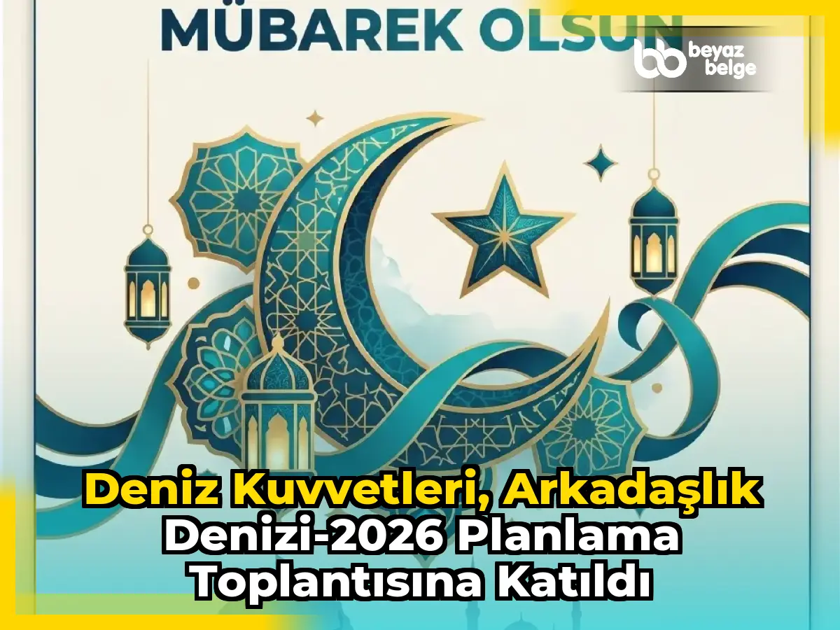 Deniz Kuvvetleri, Arkadaşlık Denizi-2026 Planlama Toplantısına Katıldı