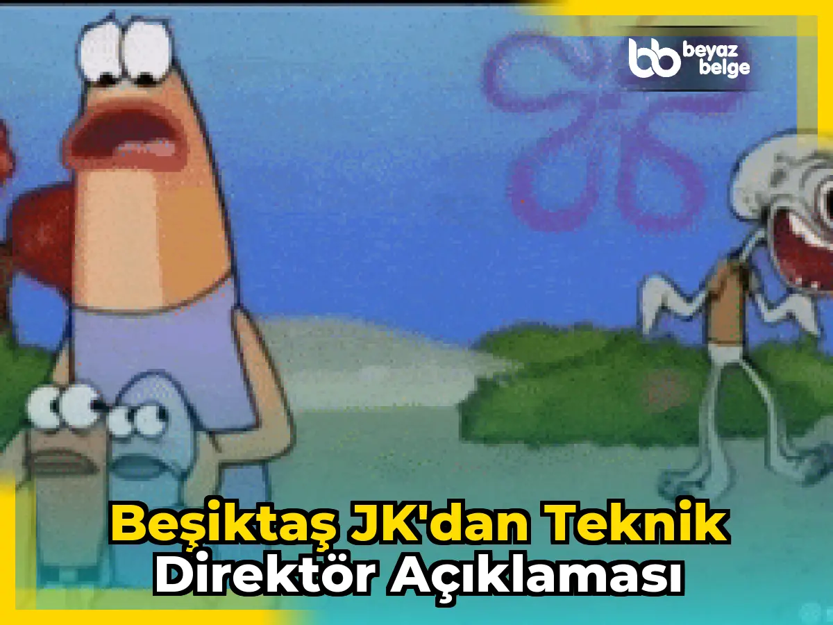 Beşiktaş JK'dan Teknik Direktör Açıklaması