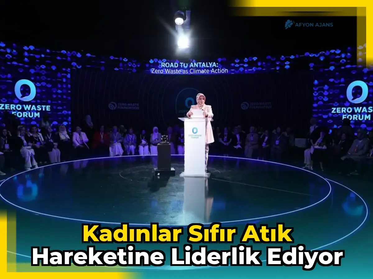 Kadınlar Sıfır Atık Hareketine Liderlik Ediyor