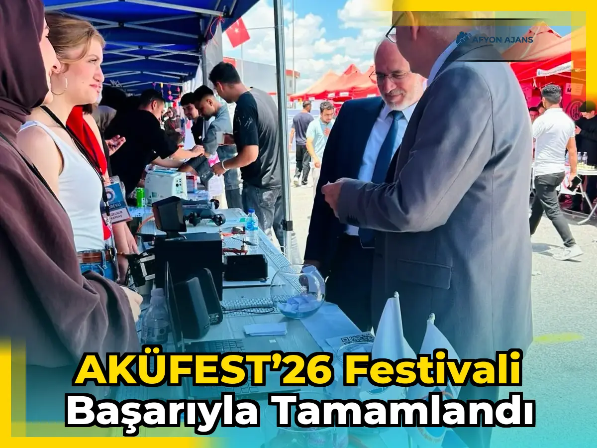 AKÜFEST’26 Festivali Başarıyla Tamamlandı