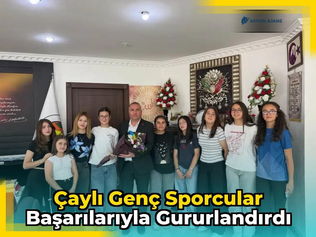Çaylı Genç Sporcular Başarılarıyla Gururlandırdı