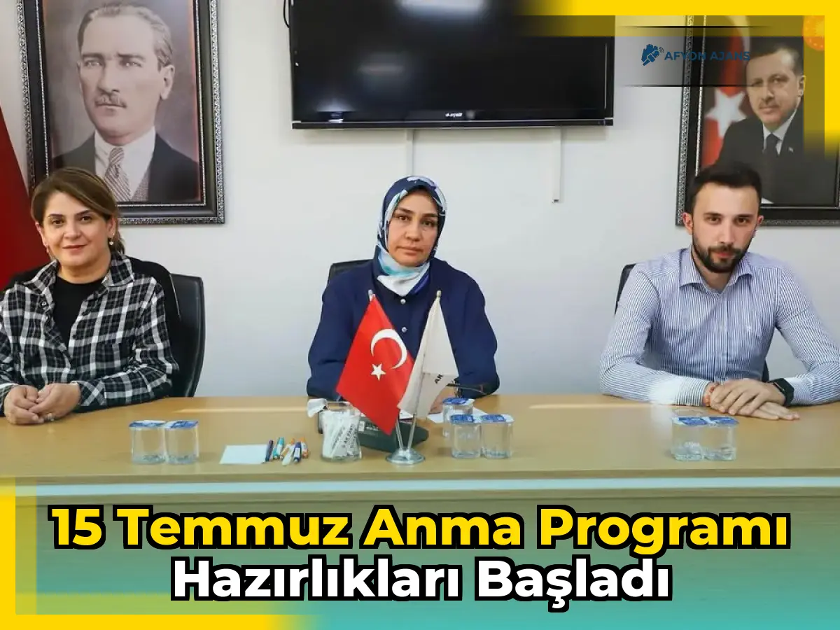 15 Temmuz Anma Programı Hazırlıkları Başladı