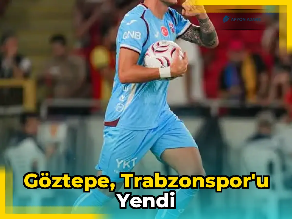 Göztepe, Trabzonspor'u Yendi