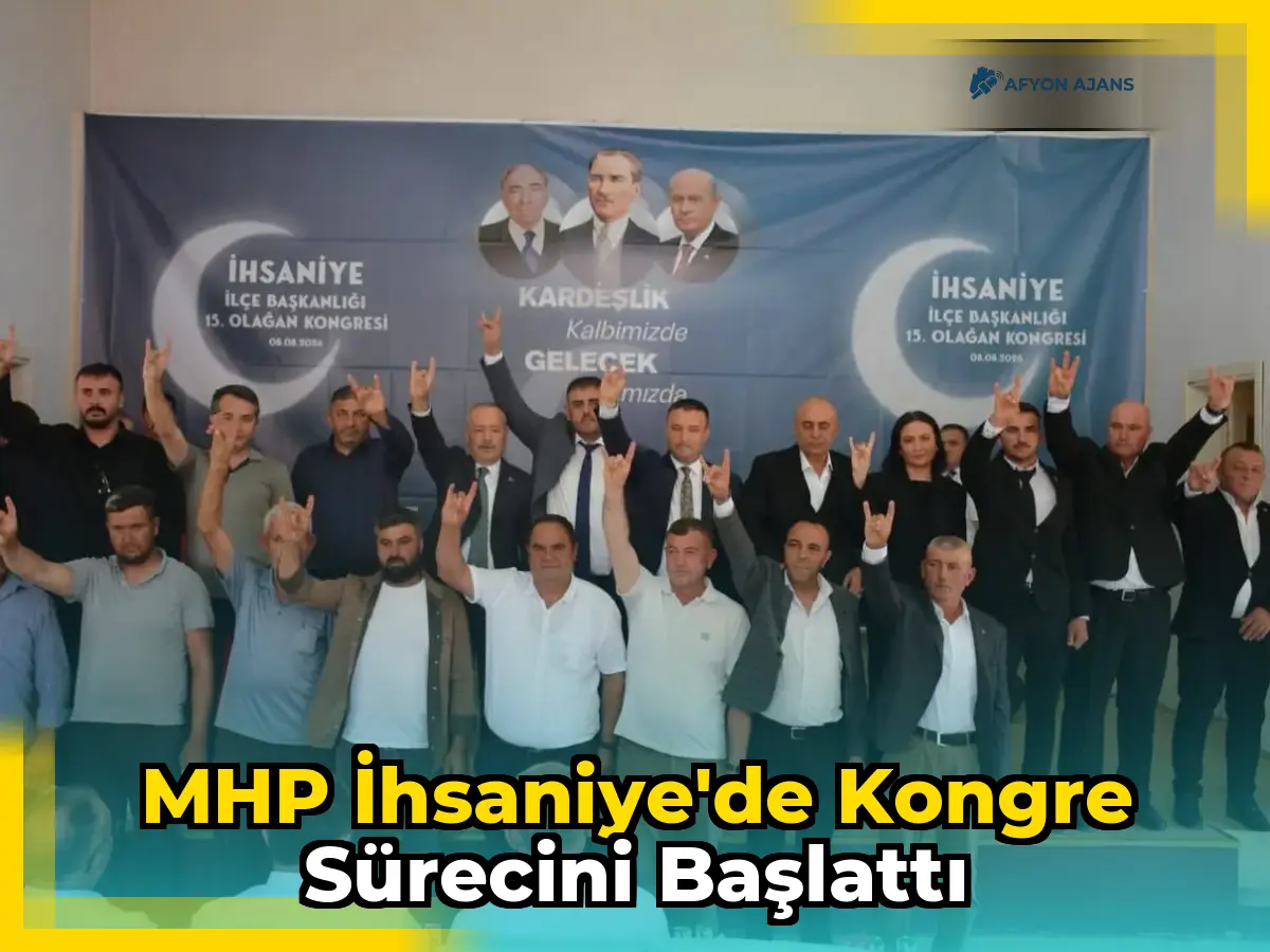 MHP İhsaniye'de kongre sürecini başlattı