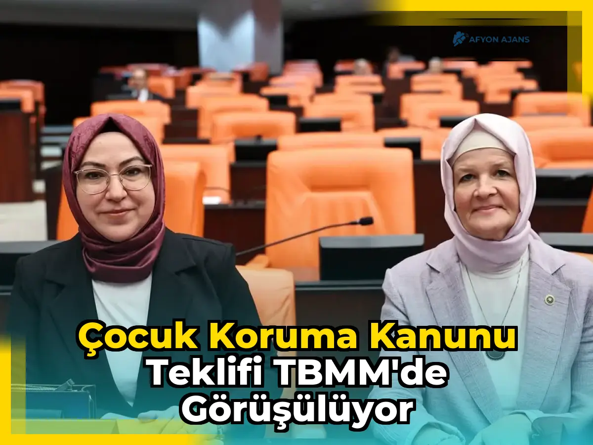 Çocuk Koruma Kanunu Teklifi TBMM'de Görüşülüyor