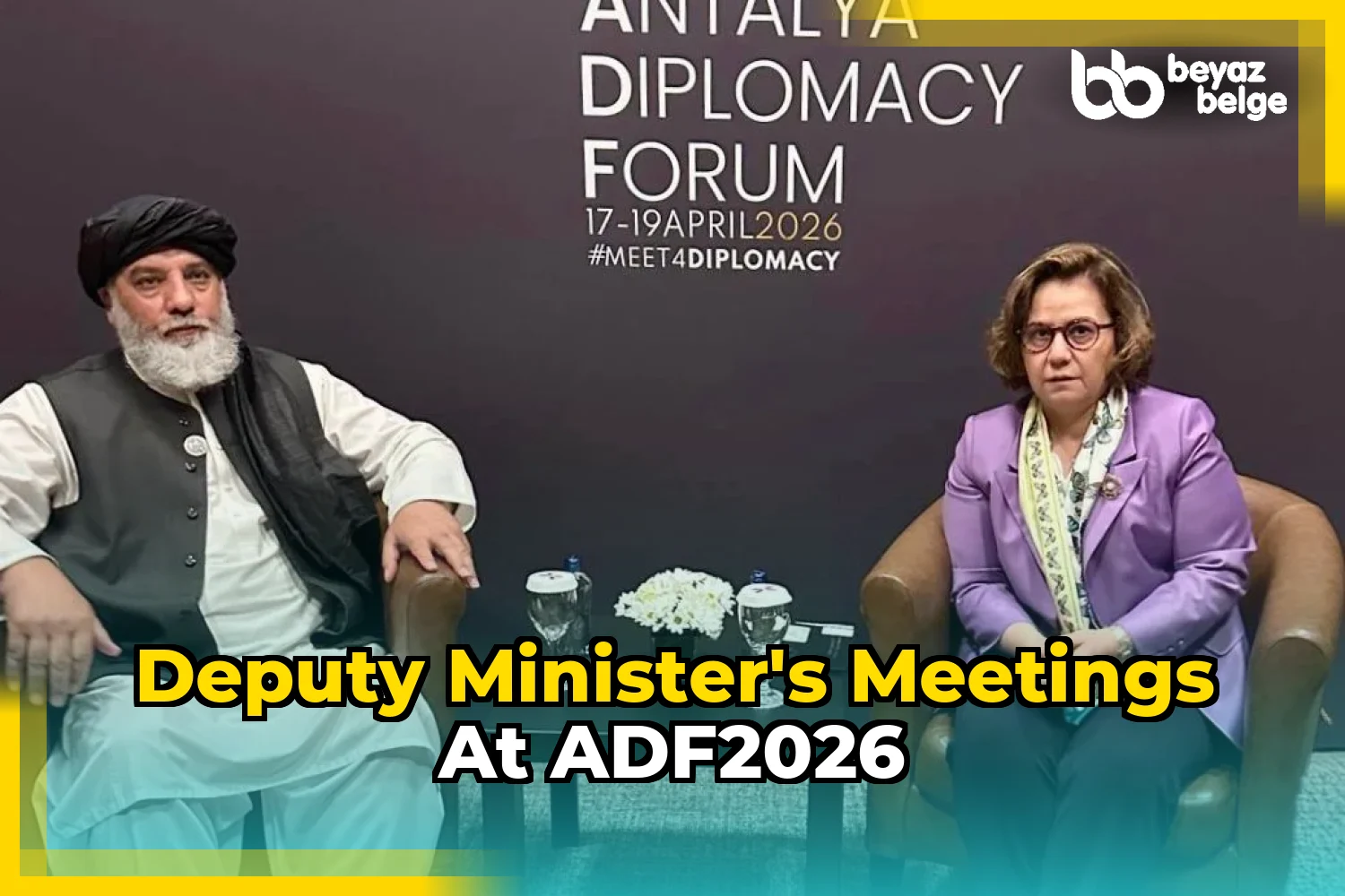 Deputy Minister's Meetings at ADF2026