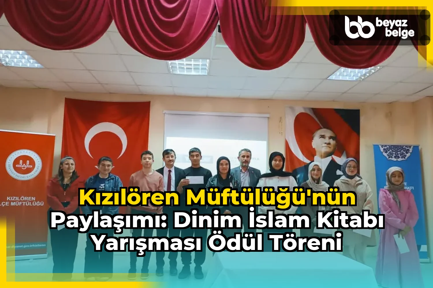 Kızılören Müftülüğü'nün Paylaşımı: Dinim İslam Kitabı Yarışması Ödül Töreni