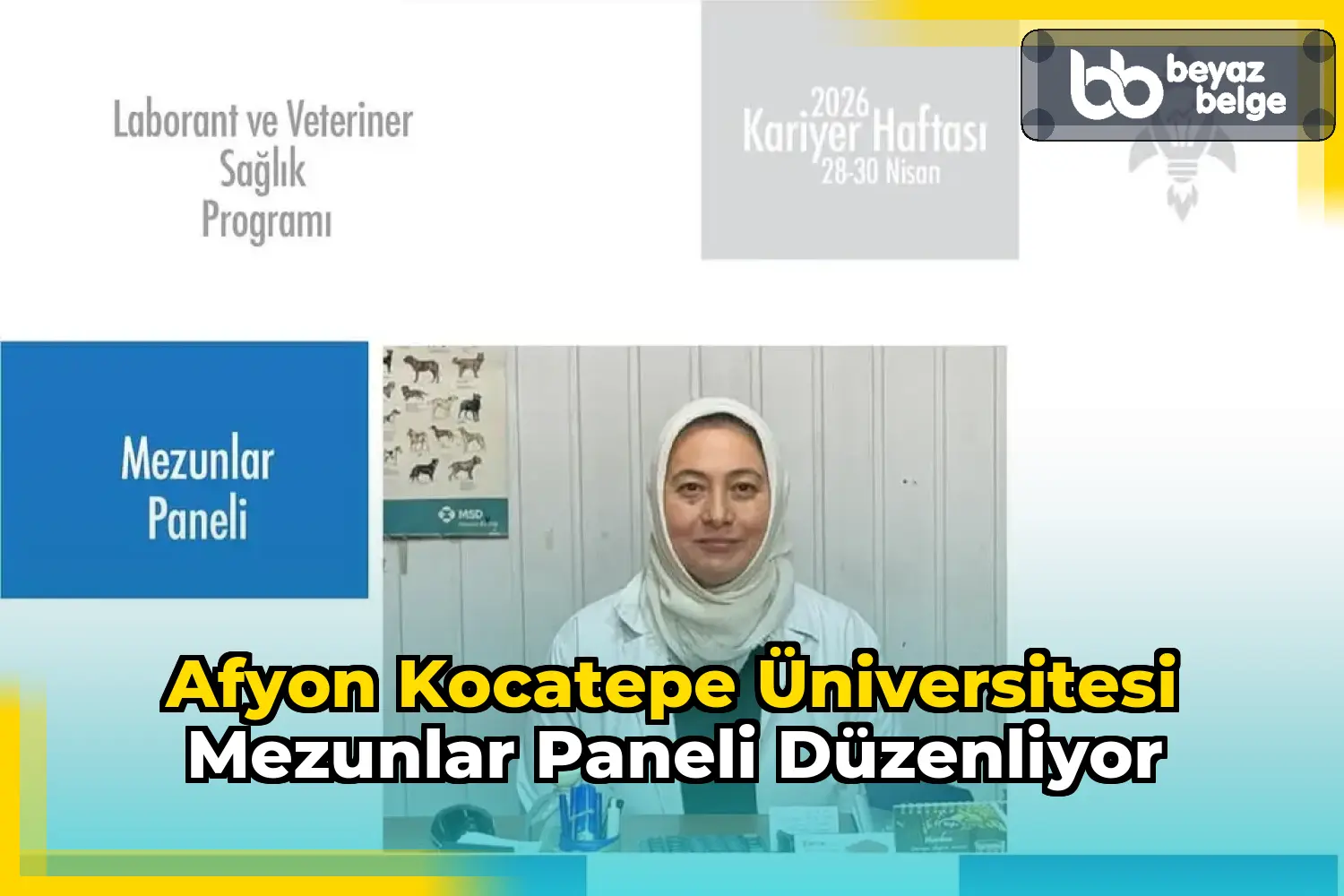 Afyon Kocatepe Üniversitesi Mezunlar Paneli Düzenliyor