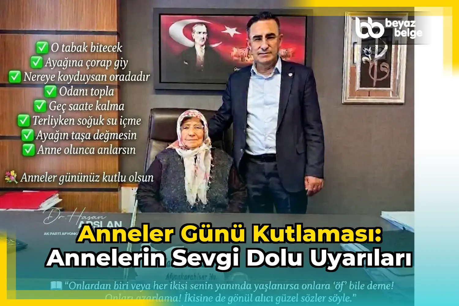 Anneler Günü Kutlaması: Annelerin Sevgi Dolu Uyarıları