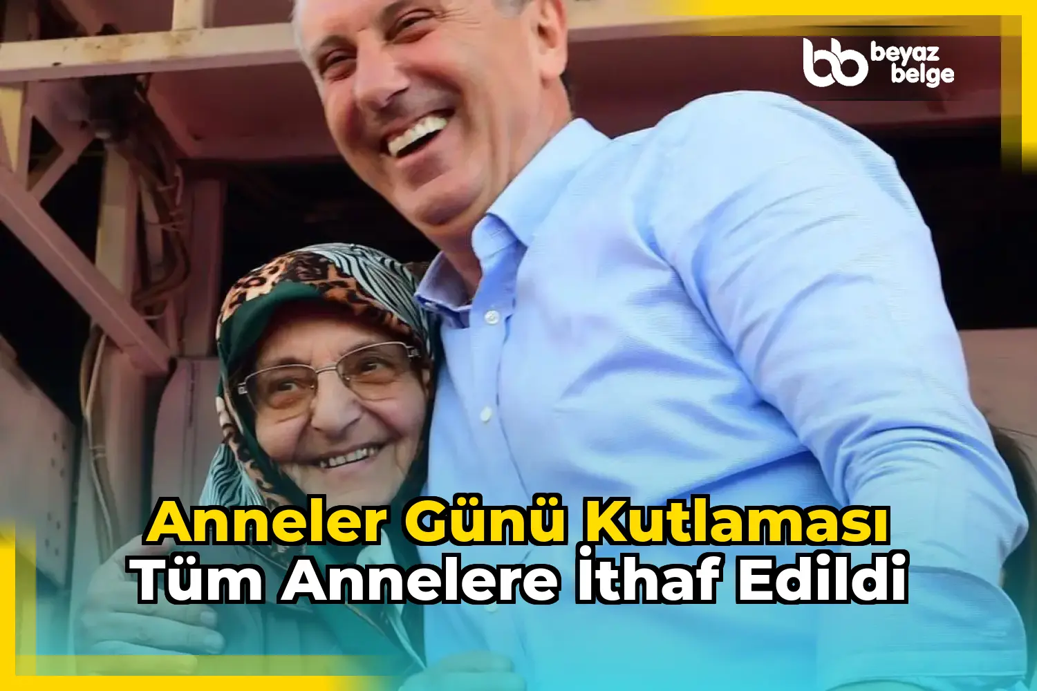 Anneler Günü kutlaması tüm annelere ithaf edildi