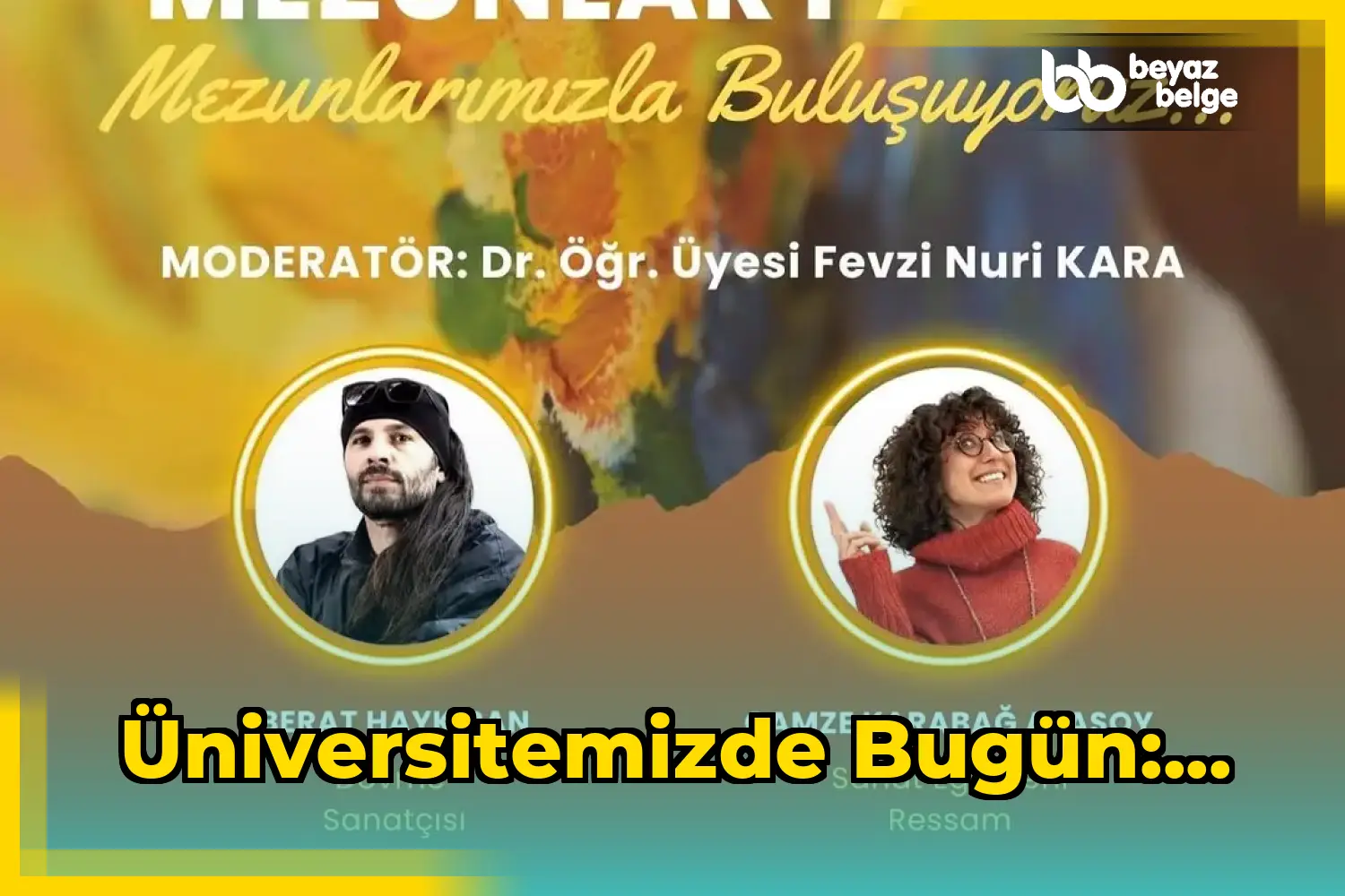 Üniversitemizde Bugün:...