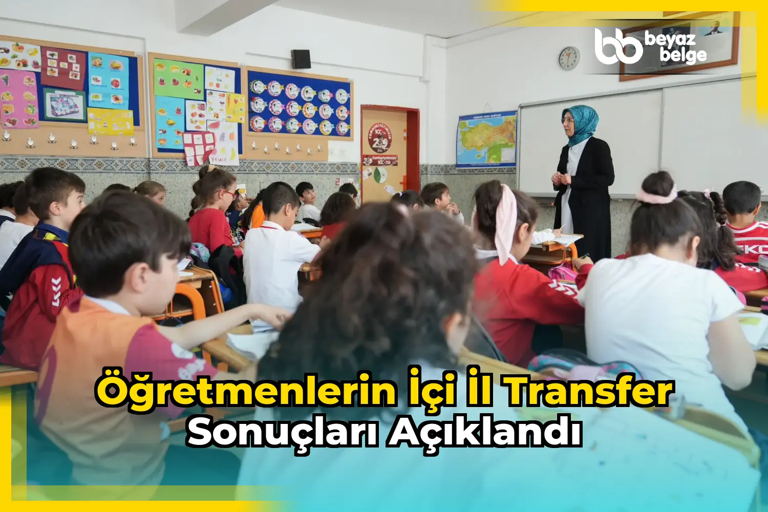 Öğretmenlerin İçi İl Transfer Sonuçları Açıklandı