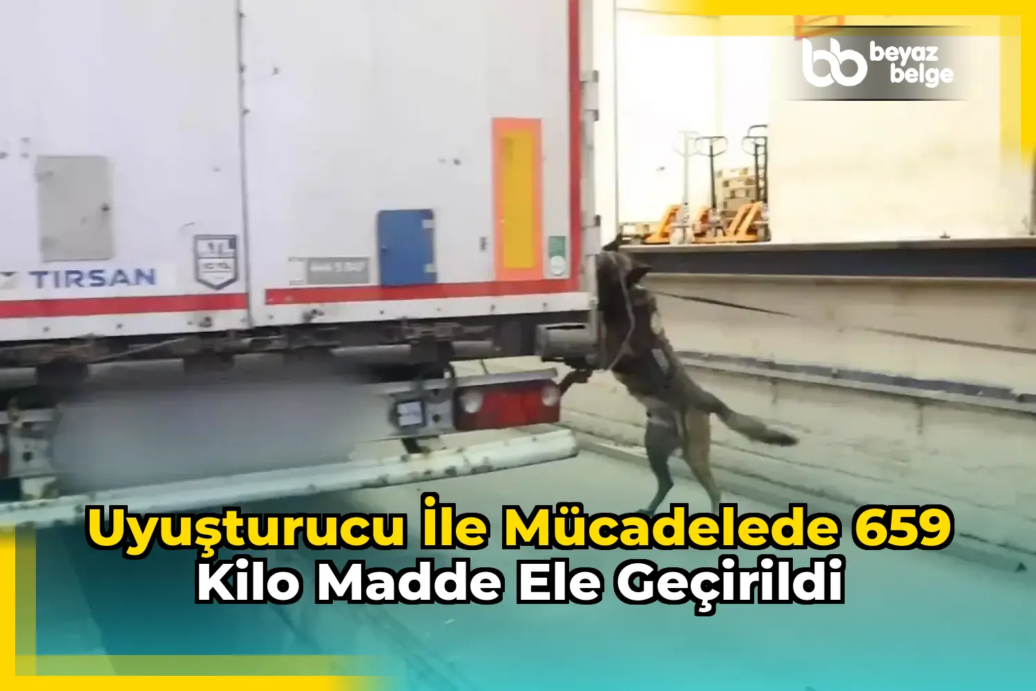 Uyuşturucu ile Mücadelede 659 Kilo Madde Ele Geçirildi