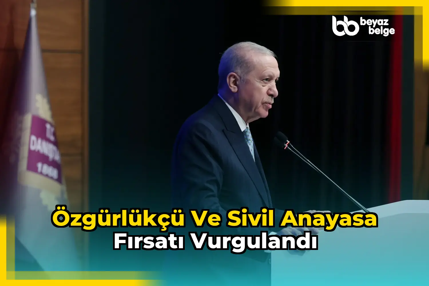Özgürlükçü ve sivil anayasa fırsatı vurgulandı