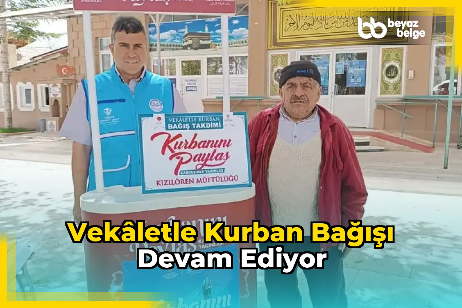 Vekâletle Kurban Bağışı Devam Ediyor