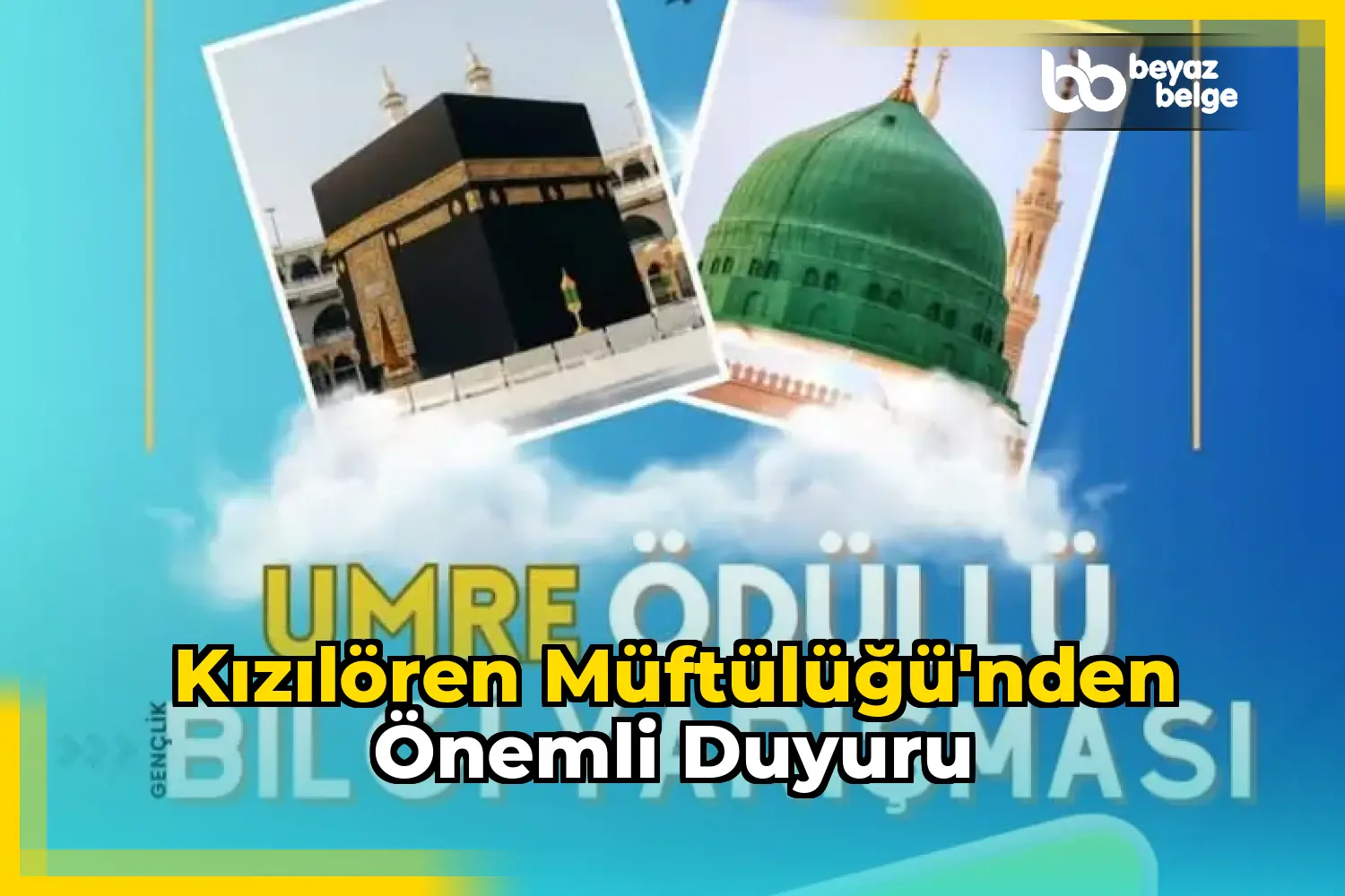 Kızılören Müftülüğü'nden Önemli Duyuru