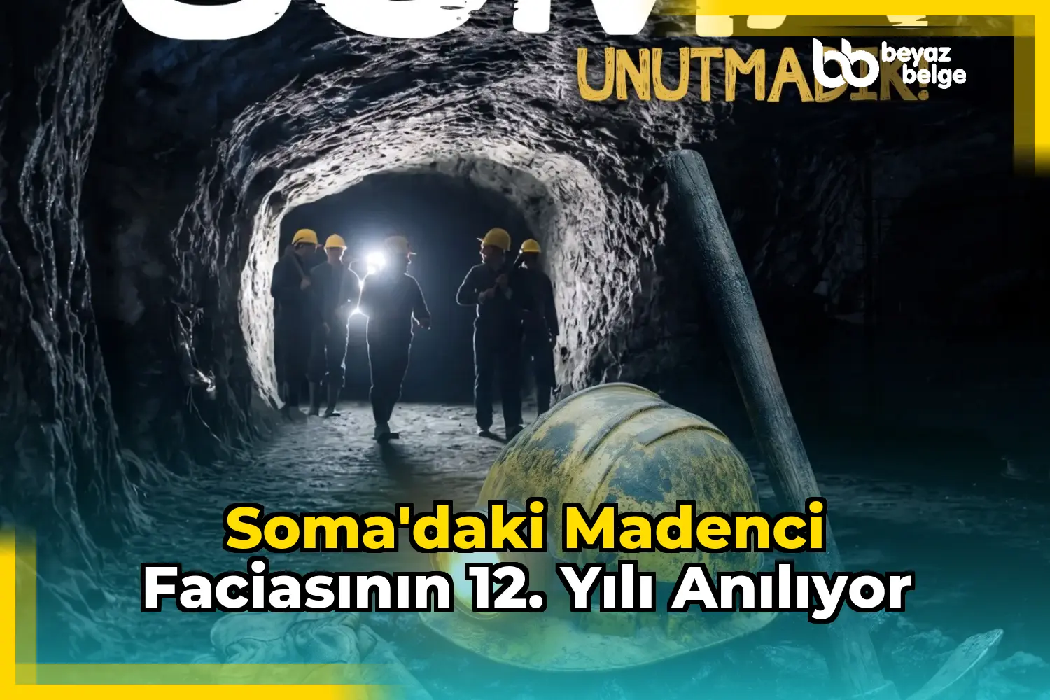 Soma'daki madenci faciasının 12. yılı anılıyor