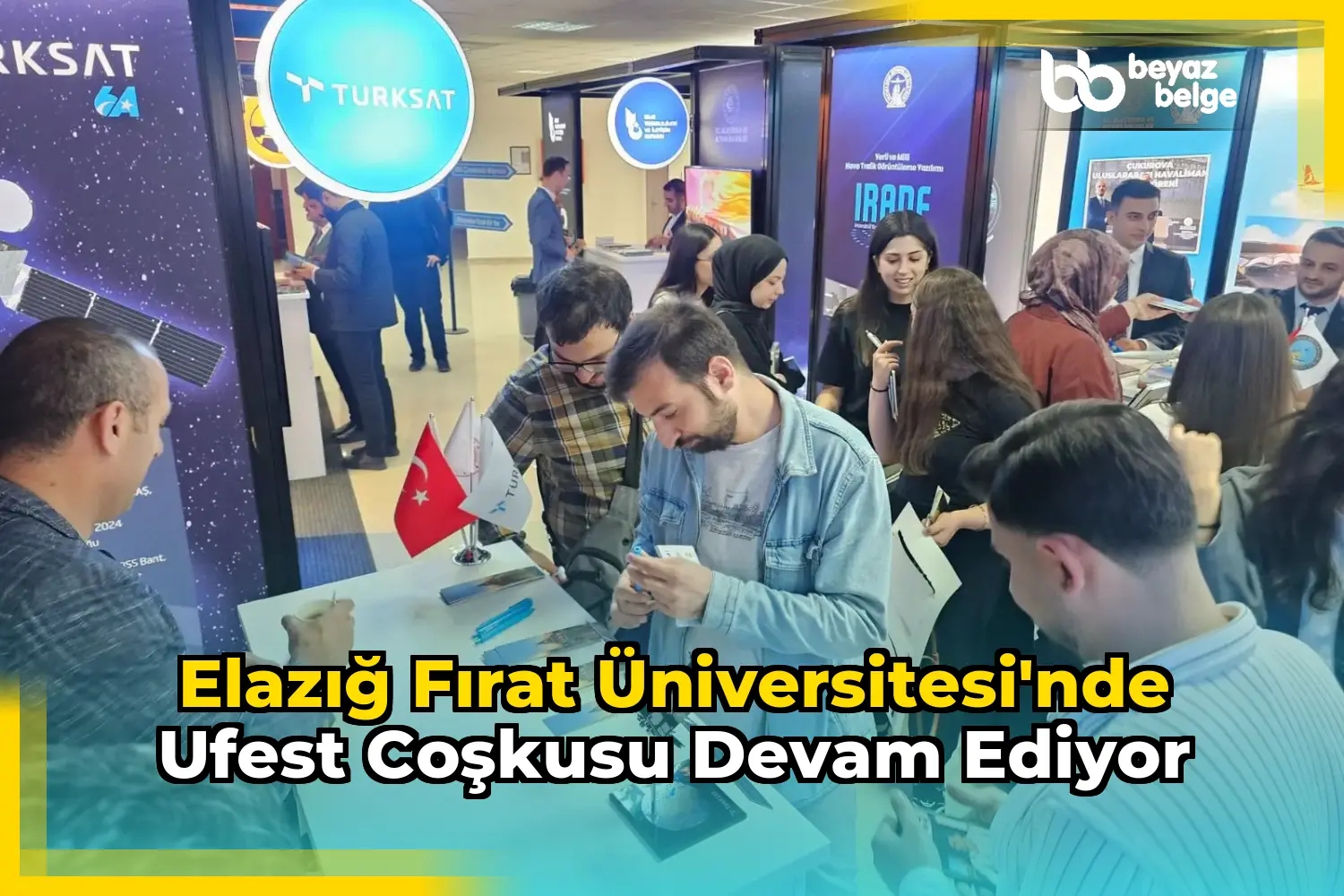 Elazığ Fırat Üniversitesi'nde UFest Coşkusu Devam Ediyor