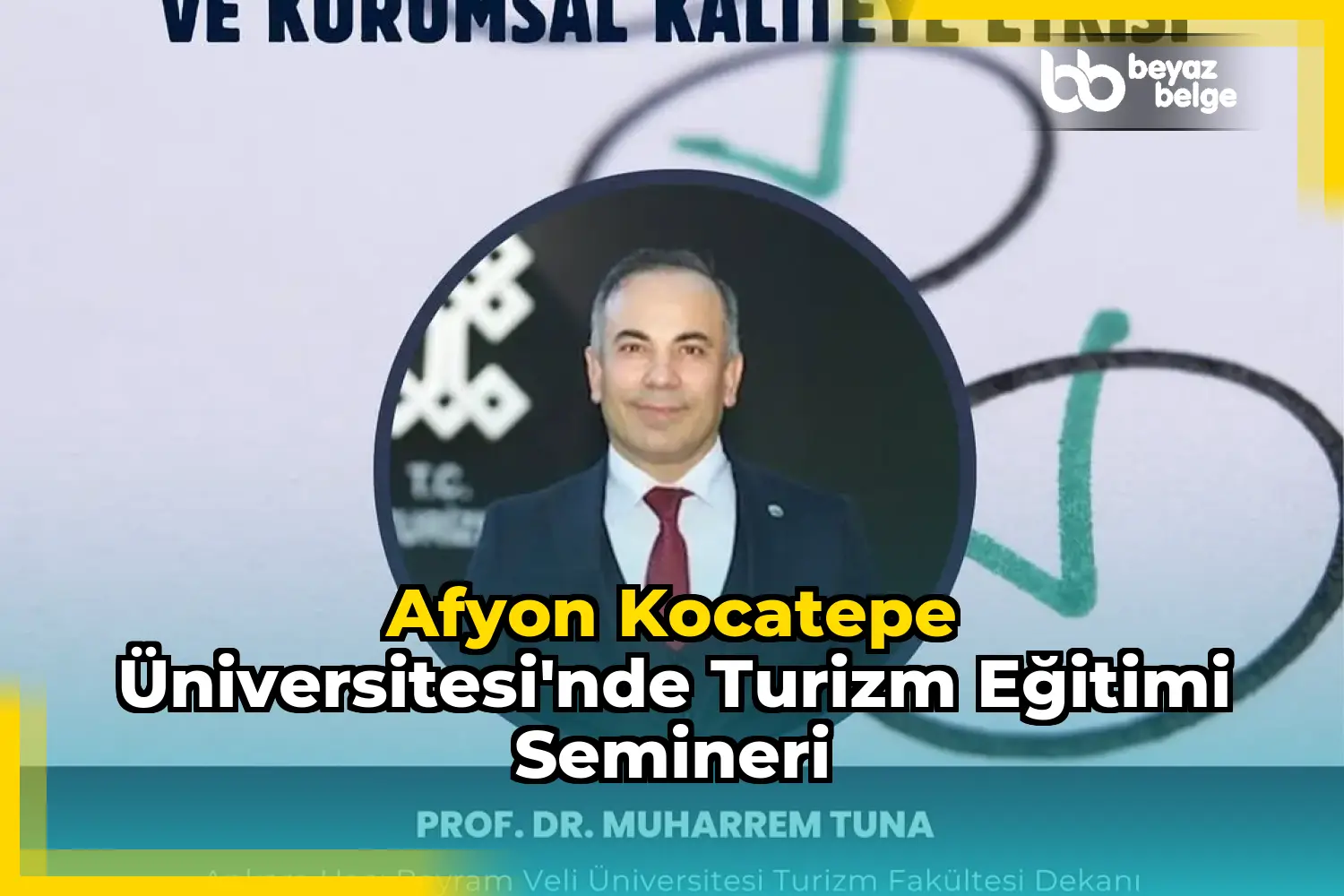 Afyon Kocatepe Üniversitesi'nde Turizm Eğitimi Semineri