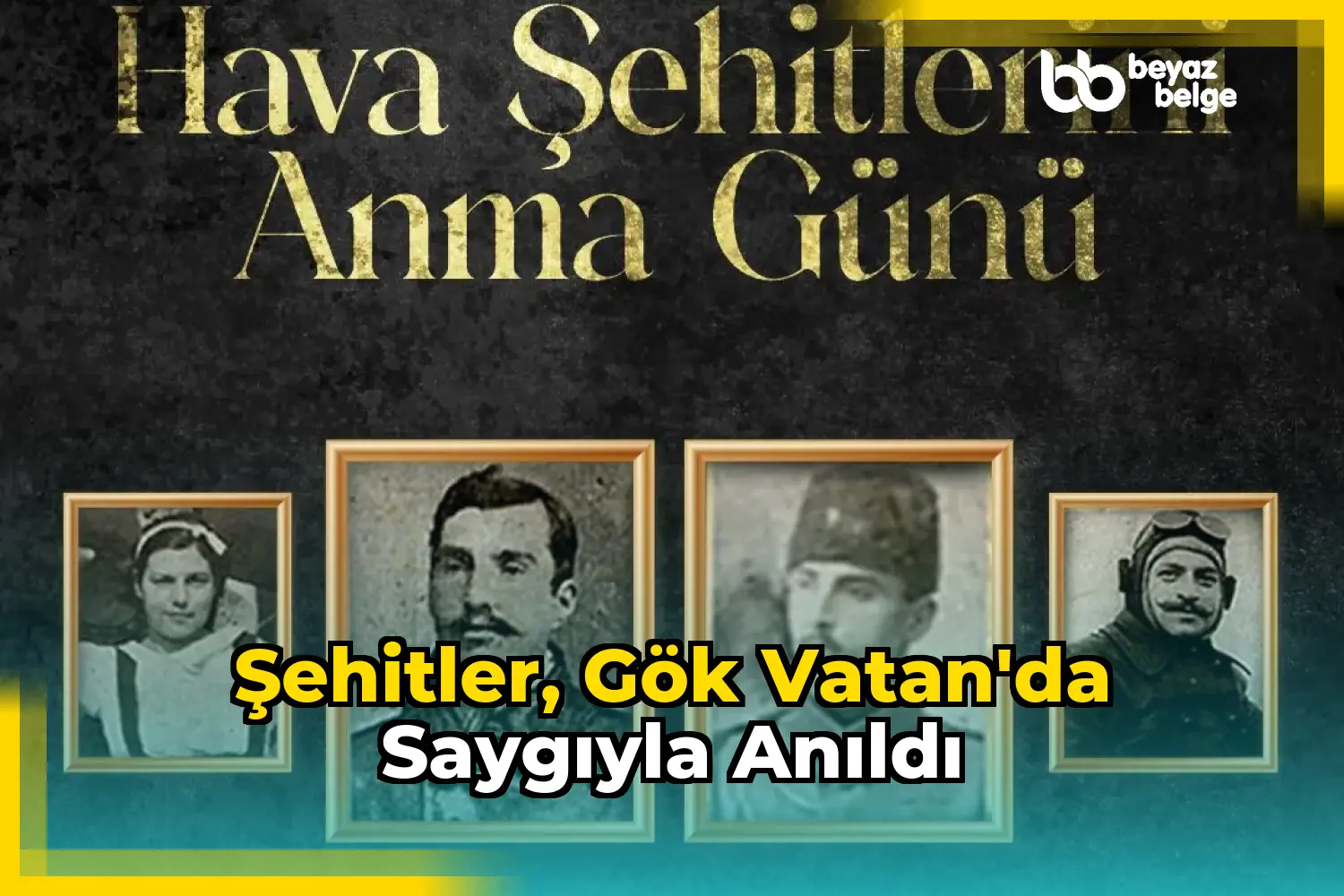 Şehitler, Gök Vatan'da saygıyla anıldı