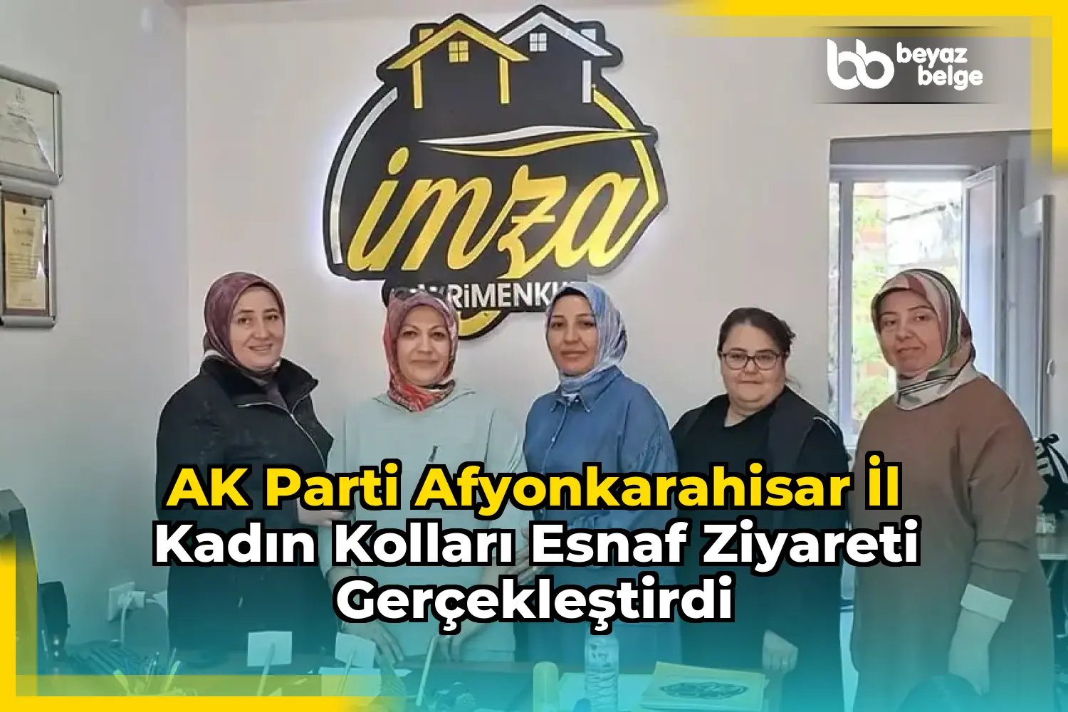AK Parti Afyonkarahisar İl Kadın Kolları Esnaf Ziyareti Gerçekleştirdi