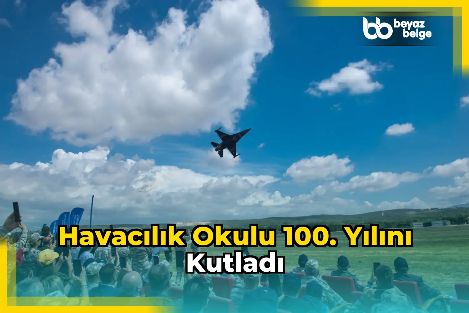 Havacılık okulu 100. yılını kutladı