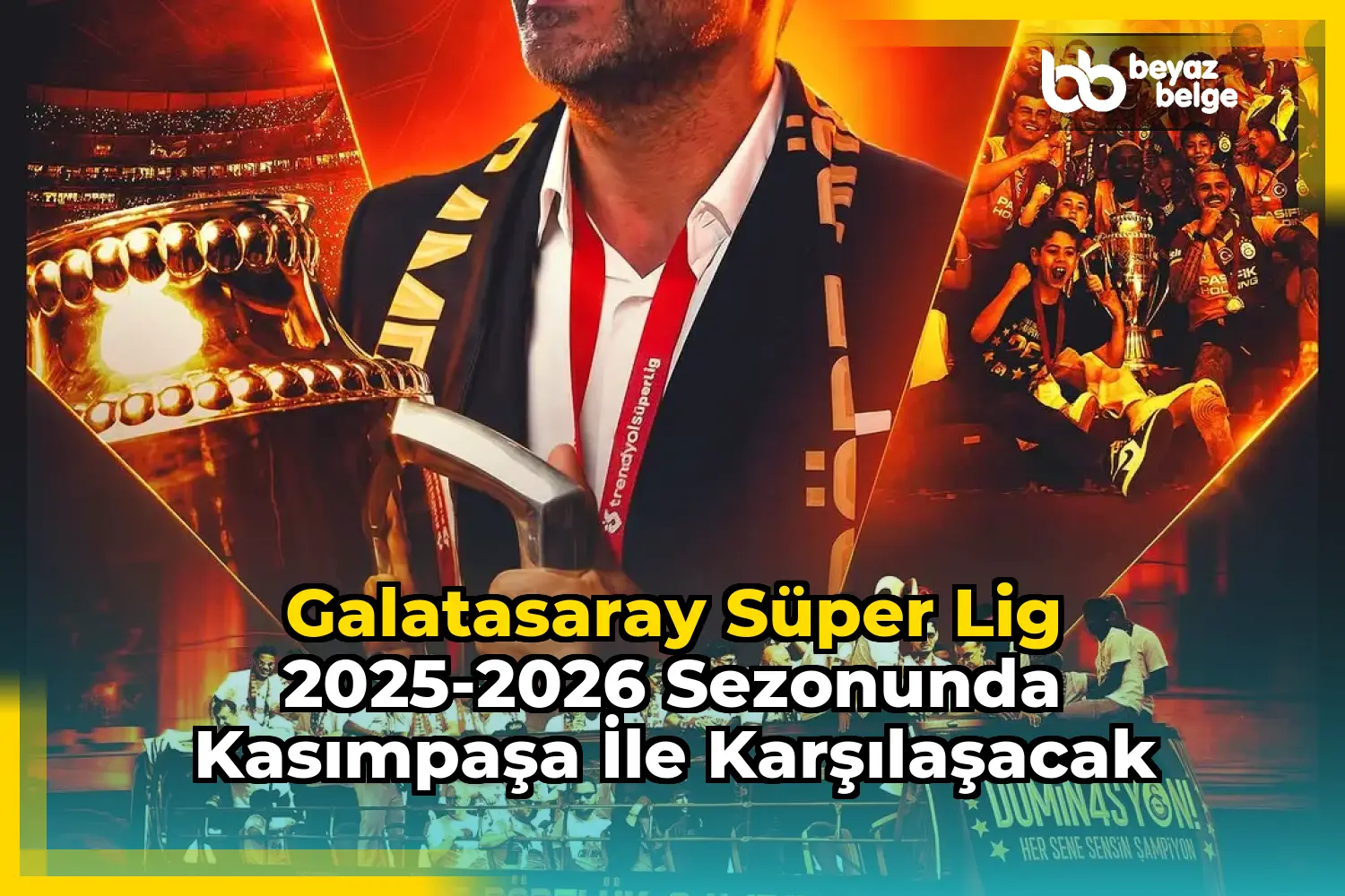 Galatasaray Süper Lig 2025-2026 Sezonunda Kasımpaşa ile Karşılaşacak