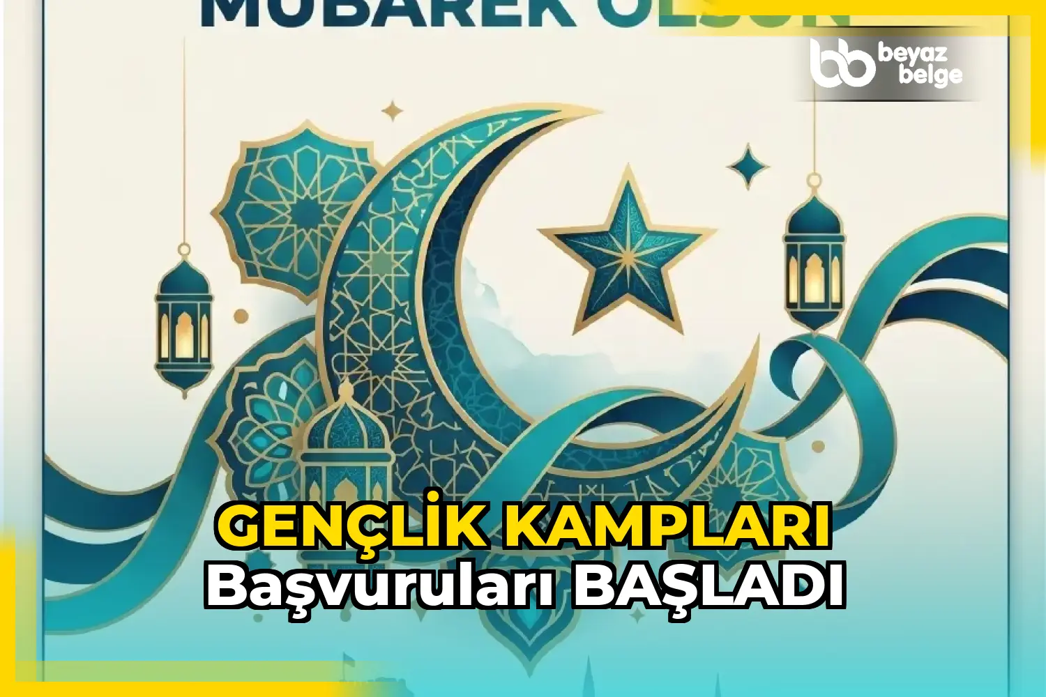 GENÇLİK KAMPLARI BAŞVURULARI BAŞLADI
