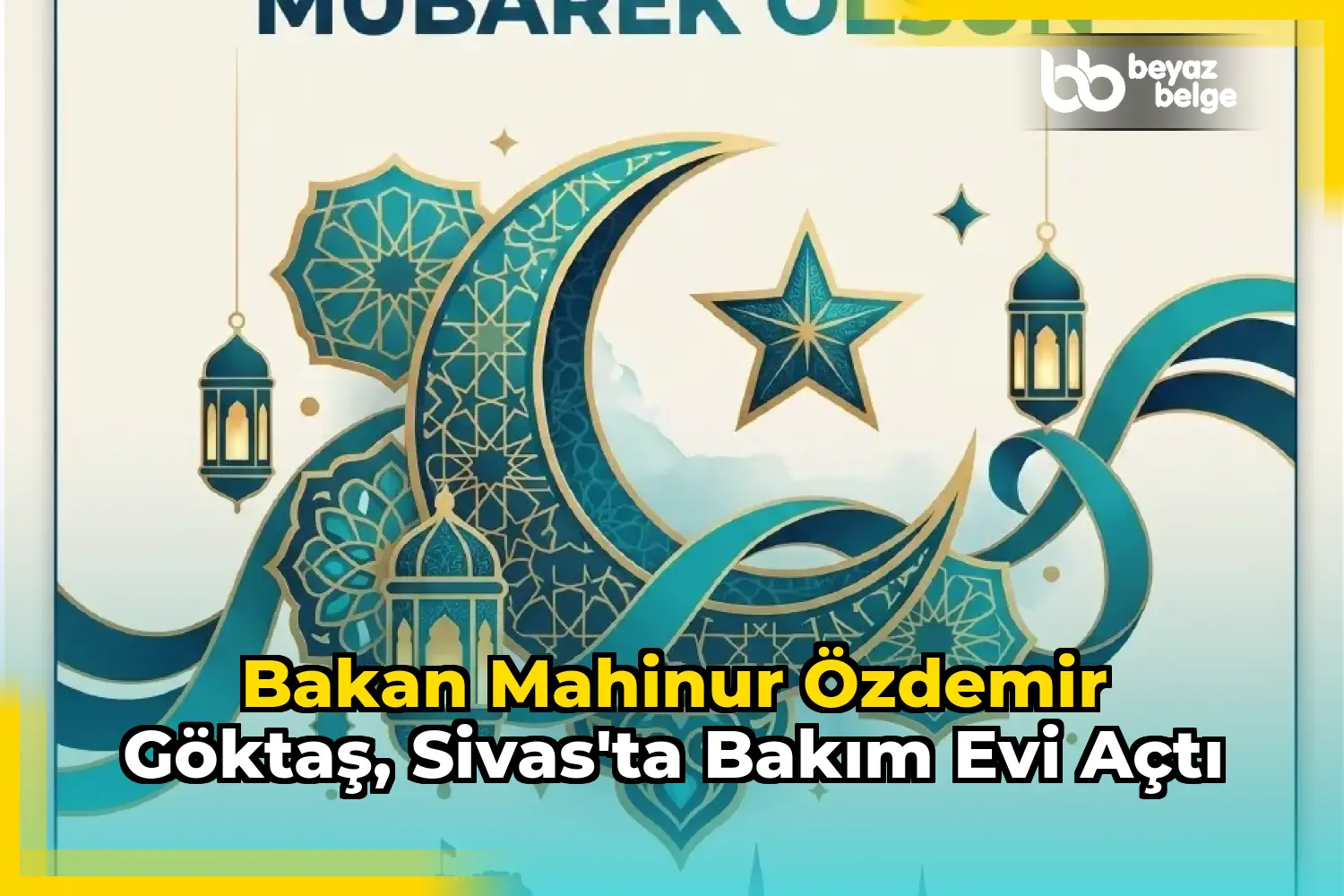 Bakan Mahinur Özdemir Göktaş, Sivas'ta bakım evi açtı