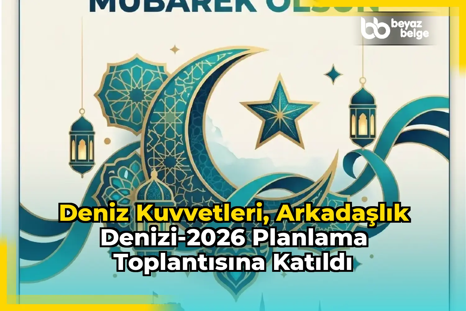 Deniz Kuvvetleri, Arkadaşlık Denizi-2026 Planlama Toplantısına Katıldı