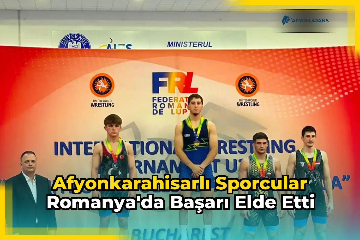 Afyonkarahisarlı Sporcular Romanya'da Başarı Elde Etti