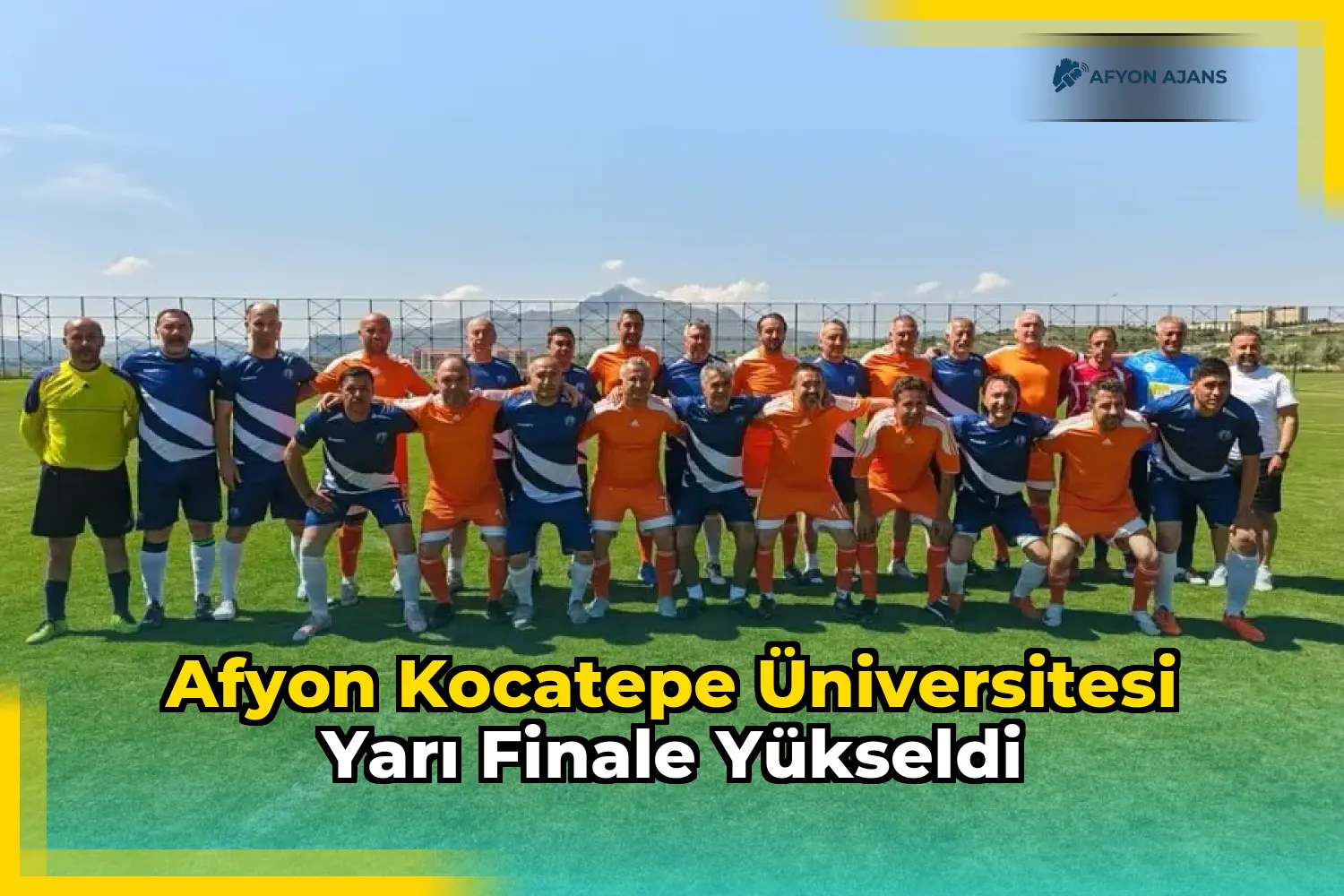 Afyon Kocatepe Üniversitesi yarı finale yükseldi