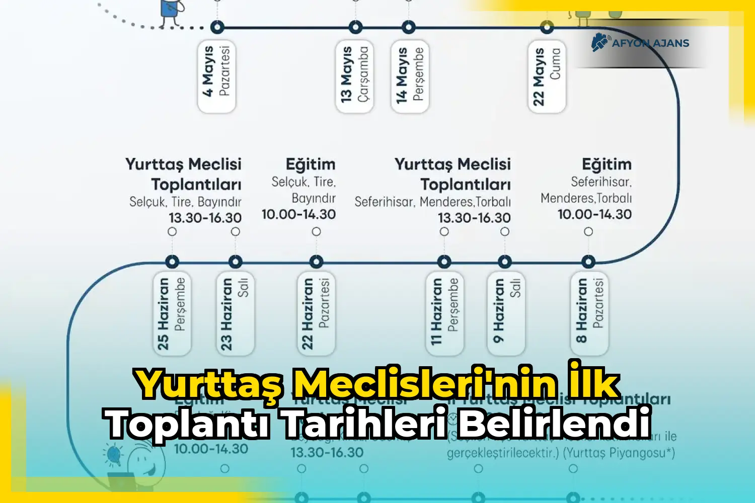 Yurttaş Meclisleri'nin ilk toplantı tarihleri belirlendi