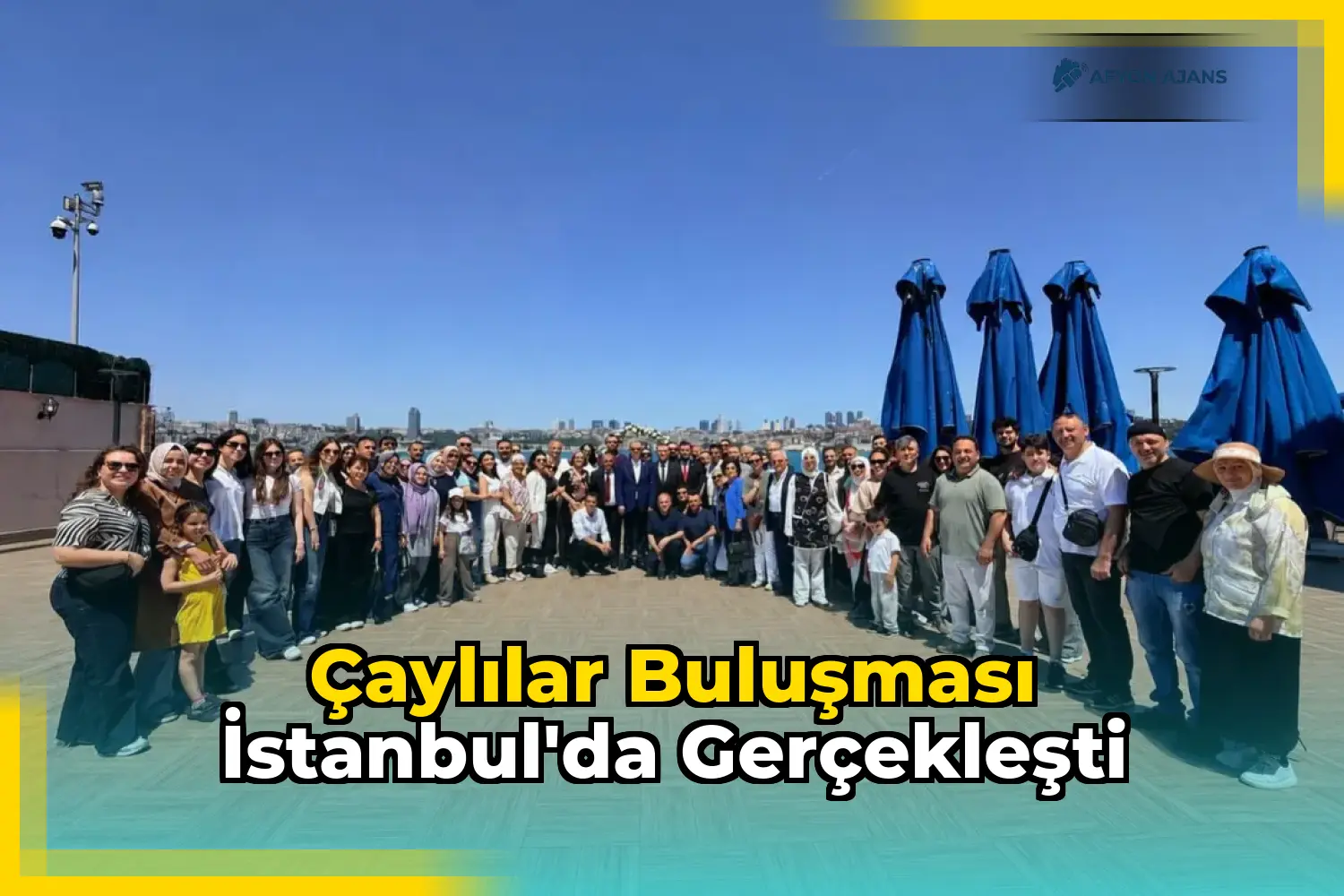 Çaylılar Buluşması İstanbul'da Gerçekleşti