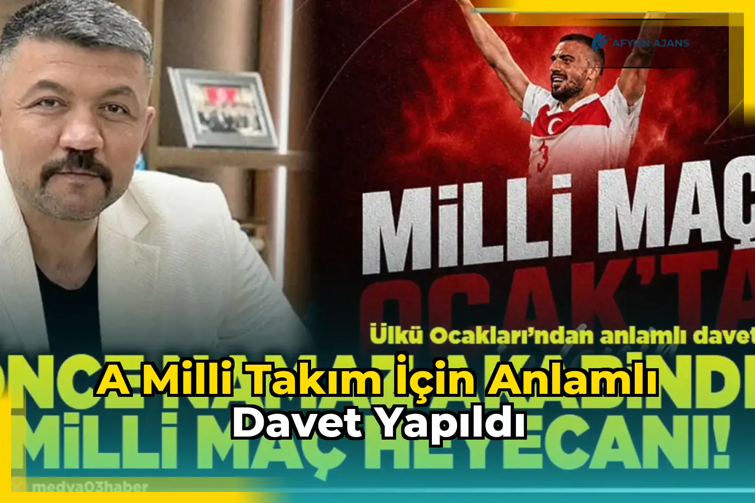 A Milli Takım için anlamlı davet yapıldı